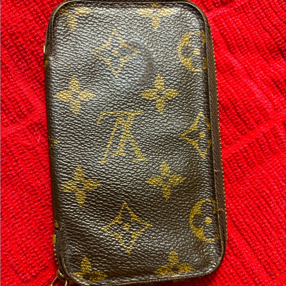 Louis Vuitton vintage Zippy Keyholder